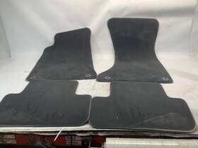 8k0864450b 12-16 Audi A5 Sportback Front Rear Carpet Floor Mats Set 4 Q
