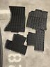 8r1061501041 Audi All Weather Rubber Factory Oem Floor Mats Full Set