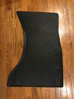 8t1061501061 Audi Floor Mats Genuine Front Rear Black Complete Set