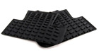 8u0-061-511-a-041 Audi Genuine All Weather Rear Floor Mat Set Rubber Black