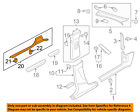 8u08539054pk Audi Oem Retainer Left