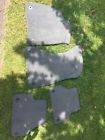 8w0864723 Audi Carpet Grey Floor Mats