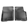 9028cf Husky Classic Style Tm Black Row Floor Liners Fits Chevy
