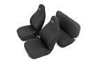 91000 Rough Country Neoprene Seat Cover Set Jeep Tj Wrangler