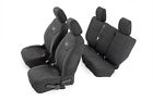 91002a Rough Country Seat Cover Set Jeep Jk Wrangler Door Unlimited