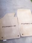 91455102310401 Porsche Nos Factory Pair Dirvers Carpet