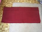 92-96 Oem Ford Ruby Red Rear Cab Wall Carpet Cover 94 95 96 F150 F250 97 F350