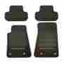 92221511 Chevrolet Chevy Camaro Frt Rr Premium Black Carpet Floor Mats Orange Edging