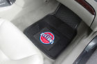 9260 Fanmats Heavy Duty Vinyl Mats With Detroit Pistons Logo 846104092608