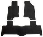 94712817 Oem Gm Hummer New Factory Ebony Black Carpeted Floor Mats