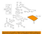 95015sg001vh Subaru Oem Mat Set