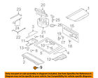 95062ag02a Subaru Oem Outback Mat Holder Right
