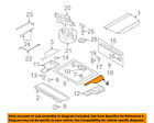 95067aj05bvh Subaru Oem Mat Set Left