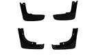 95489815 General Motors Molded Splash Guard Set Front And Rear Black