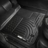 95671 Husky Liners Weather Beater And Row Black Floor 753933956714