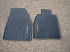 958.044.800.51 Porsche 991 981 Oem Factory Original Equipment Black Rubber Floor Carpet Mat