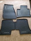958044801551e0 95804480051 Porsche Cayenne Oem Rubber Floor Mats