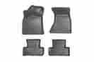 96402 Husky Liners Front 2nd Seat Floor Footwell Coverage Grey A6 12 16