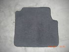 08p15-sy8-2000-04 97-99 Oem Usdm Acura Cl Left Rear Floor Mat Charcoal Black