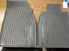 981044800431e0 98104480041 Porsche Rubber Floor Mats Cayman Set Of Oem Black Genuine