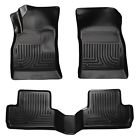 98171 Husky Liners Weatherbeater Floor