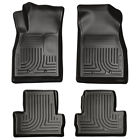7539335 98181 Husky Liners Chevy Volt Floor Black 753933981815