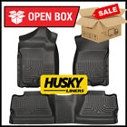 98241 Husky Liners Floor Mats Sale Weatherbeater Silverado Sierra Doublecab