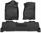 98252 Husky Liners Weatherbeater Floor Liner Fits 07-14 Escalade Tahoe Yukon