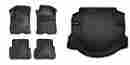 98311-43001 Husky Liners Weatherbeater Floor Mat Cargo Liner Bundle For Ford Focus 605994478332
