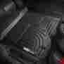 7539336 98311 Husky Black Weatherbeater Car Floor Liners 1st And 2nd Rows Brand New 753933983116
