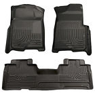 98341 Husky Liners Weatherbeater All Weather Floor Mat Liner Black Ford