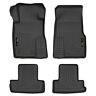 98371 Husky Liners Floor Mats Front New Black Coupe 753933983710