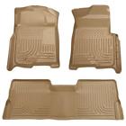 98383 Husky Liners Weatherbeater Front And Rear Floor Liner