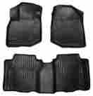 98491 Husky Liners Weatherbeater Floor Liner Fits 09-13 Fit