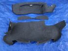 986.551.053.03 - 98655105303 986 551 053 03 Porsche Boxster Rear Trunk Floor Trim Carpet Set