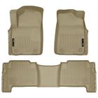 7539331 98613 Husky Liners Floor Mats Front New Tan For 753933986131