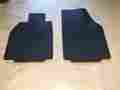 98704480093 Porsche Oem Rubber Floor Mats Carrera Coupe 911 997 Black 2005-2012 Set Of 2