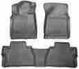 99582 Husky Liners Weatherbeater Grey Front
