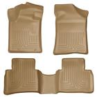 7539337 99643 Husky Liners For Nissan Altima Weatherbeater Black Front 753933996437