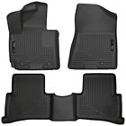 99681 Husky Liners Floor Mats Front New Black For 753933996819