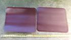 997305 General Motors Gm Nos Rear Contour Rubber Floor Mats New
