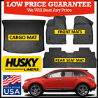 99761-23721 Husky Liners Weatherbeater Lincoln Mkx Floor Mats Complete 753933997618