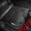 7539331 99801 Husky Black Weatherbeater Floor Liners 1st And 2nd Rows 753933998011