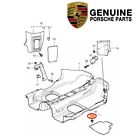B21-d-2-99990205440 99990205440 Genuine Porsche New For Fixing Plate Floor Mats