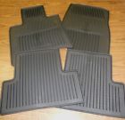 999e1-5x000bk Infiniti To Rubber Floor Mats Factory Oem Accessories Black