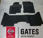 999e1-kr020 Nissan Xterra Oem Rubber All Weather Floor Mats To