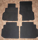 999e1-qs000ch Infiniti To Factory Oem Rubber All Season Floor Mats Black