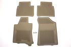 999e1-uz001 Nissan New Oem Altima Tan Piece Floor Mats All Weather