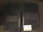 999e1-w4000 Oem Nissan New Titan Crew Cab All Weather Floor Mats