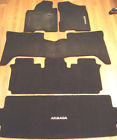 999e2-2t000xx Unbranded Nissan Armada Logo Factory Charcoal Gray Carpet Full Set